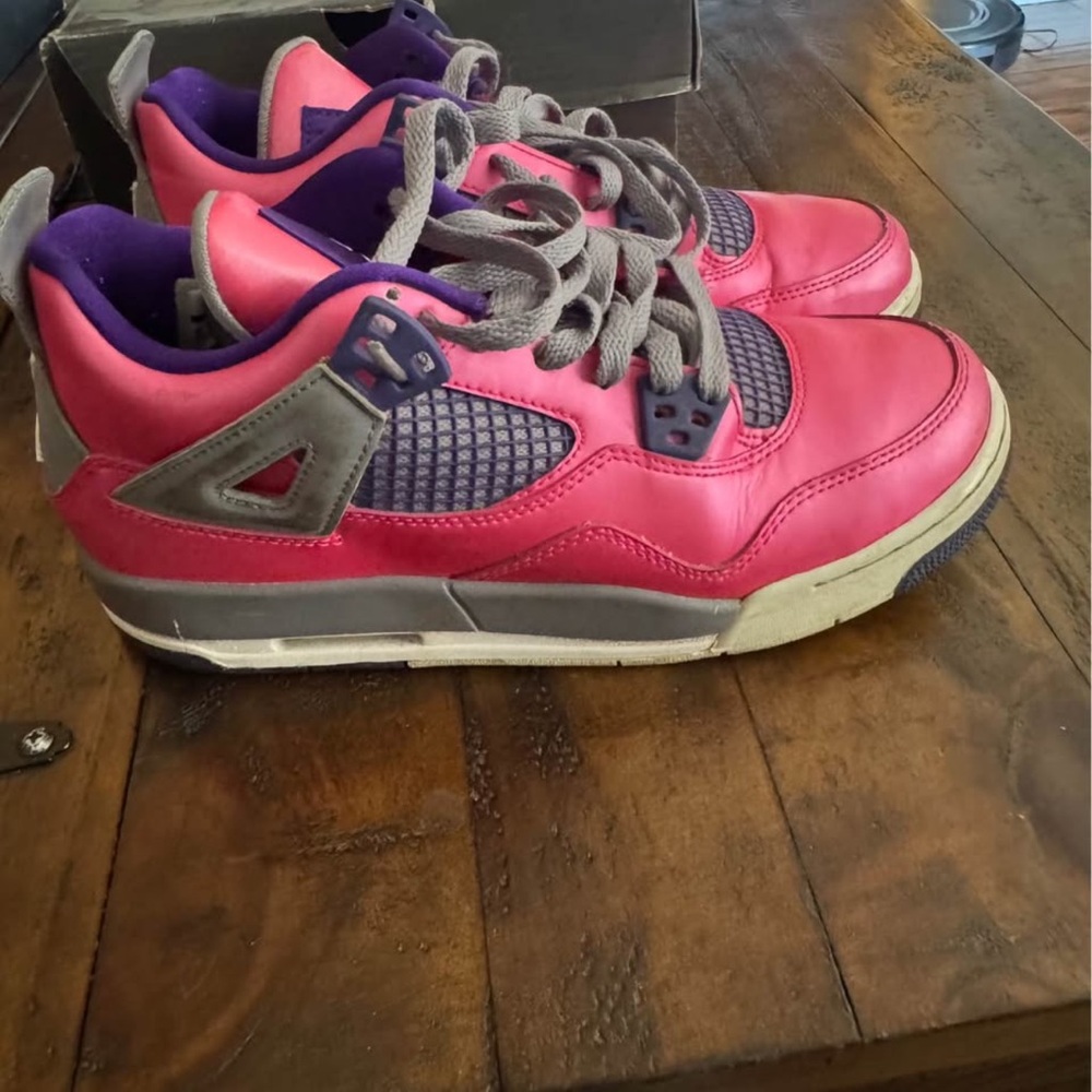 Grade school Jordan’s Pink and Purple